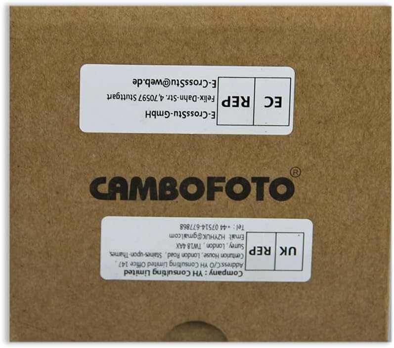 Lightweight Camera Tripod/Monopod with 3-Way Panoramic Head