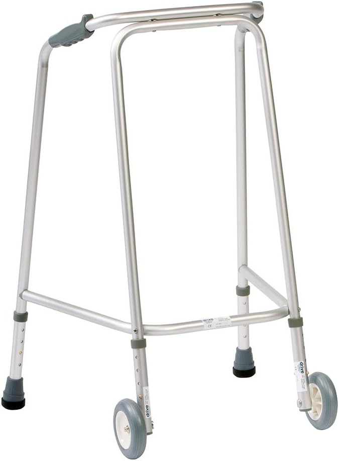 Walking Frame (Wheeled) N73259 Adjustable Height - Medium