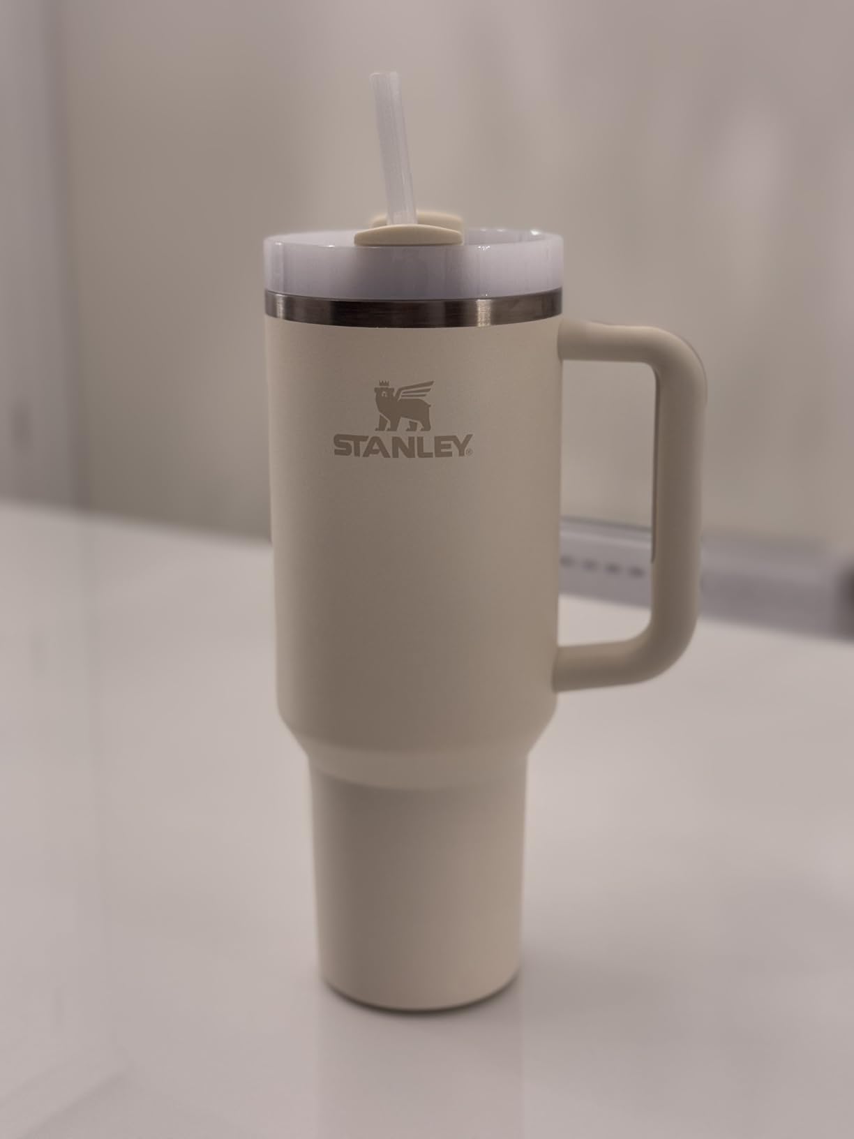 STANLEY Quencher H2.0 Flowstate Tumbler 1.2L - Cold for 11 Hours - Iced for 48 Hours - Metal Water Bottle with Straw, Handle and Lid - Dishwasher Safe - Travel Mug for Cold Drinks