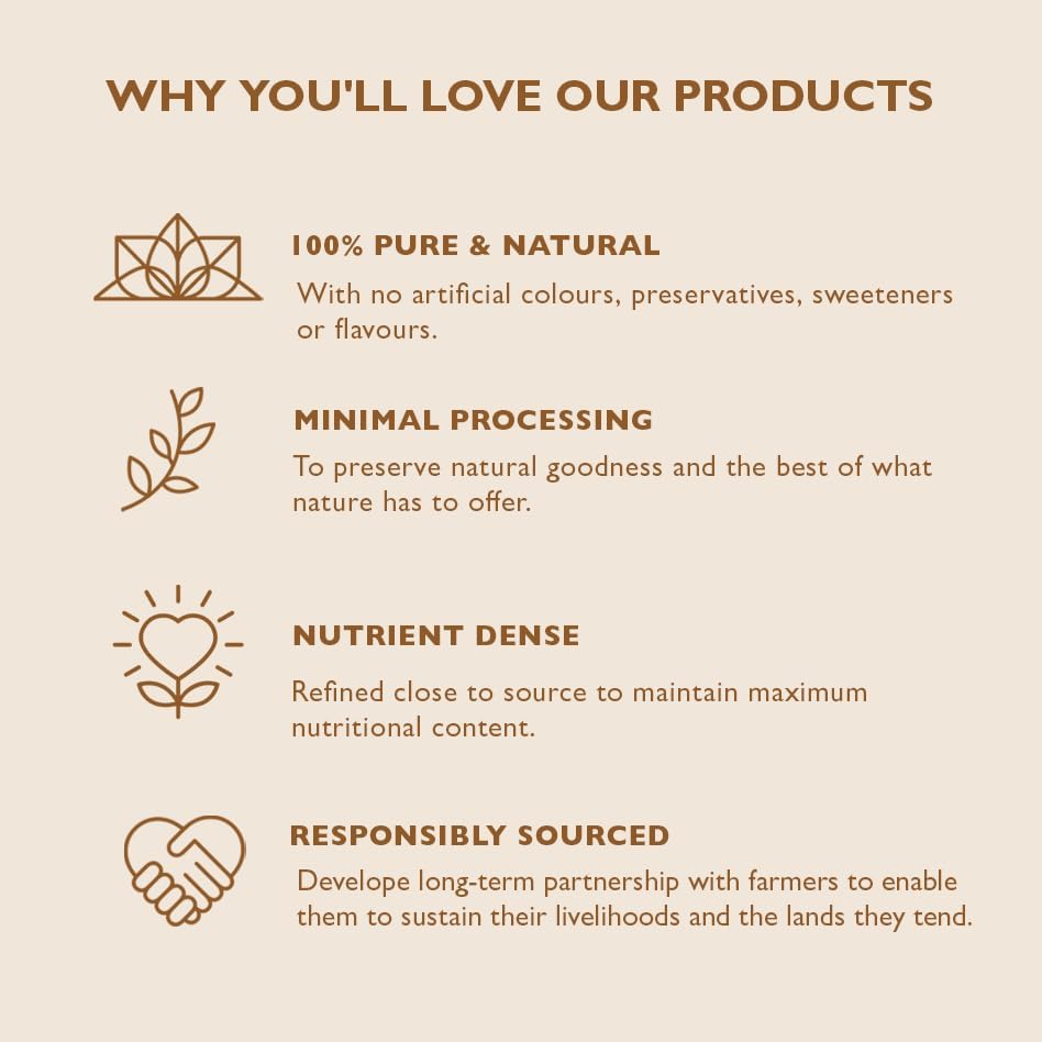 Organic Raw Powder 100% Pure & Natural | GMO-Free | Gluten-Free