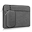 14-14.2 inch Laptop Sleeve Case, Waterproof Shock Resistant Lightweight Bag with Accessory Pocket, Protective Notebook Case with Detachable Small Bag, Compatible with 14.2” MacBook Pro A2442