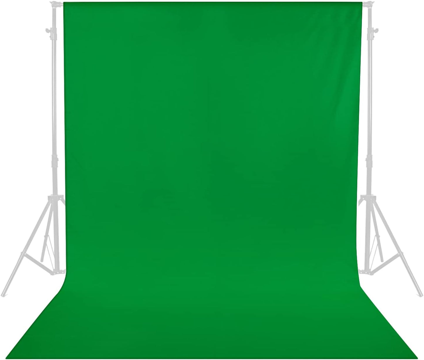 2.8 x 4 Metres Background Studio Photography Background Decoration for Photography Studio (Green)