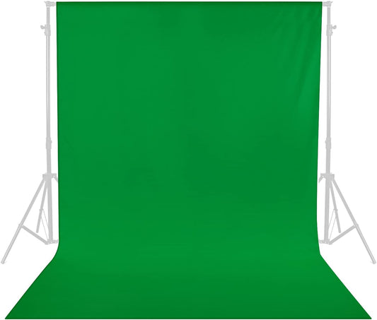 2.8 x 4 Metres Background Studio Photography Background Decoration for Photography Studio (Green)