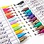 Paint Pens Paint Markers on Almost Anything Never Fade Quick Dry and Permanent, Oil-Based Waterproof Paint Marker Pen Set for Rocks Painting, Wood, Fabric, Plastic, Canvas, Pumpkins, Mugs, DIY Craft