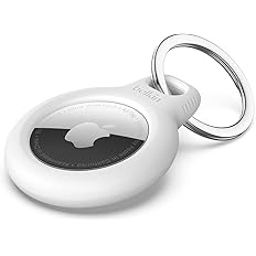 AirTag Case with Strap Secure Holder Protective Cover for Air Tag with Scratch Resistance Accessory