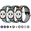 Pack 3 Replacement Strap Compatible with Apple Watch 44mm 42mm 38mm 40mm/41mm 45mm 49mm, Silicone Wrist Strap Sport Band