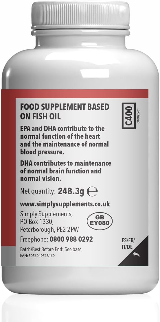 Pure Omega Korean Ginseng with Vitamin B6 & Zinc