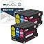 LC422 Black Ink Cartridge Replacement for Brother LC-422 LC-422XL LC422XL LC422BK LC422XLBK for MFC-J5340DW MFC-J5345DW MFC-J5740DW MFC-J6540DW MFC-J6940DW Printer