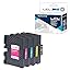 LC422 Black Ink Cartridge Replacement for Brother LC-422 LC-422XL LC422XL LC422BK LC422XLBK for MFC-J5340DW MFC-J5345DW MFC-J5740DW MFC-J6540DW MFC-J6940DW Printer
