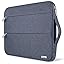 Laptop Sleeve Case 14-15 Inch with Handle, Waterproof Slim Computer Cover Bag Compatible with MacBook Air M2/M3 15, MacBook Pro 15, 15” Surface Laptop 5/4, Hp chromebook 14, Silver Grey