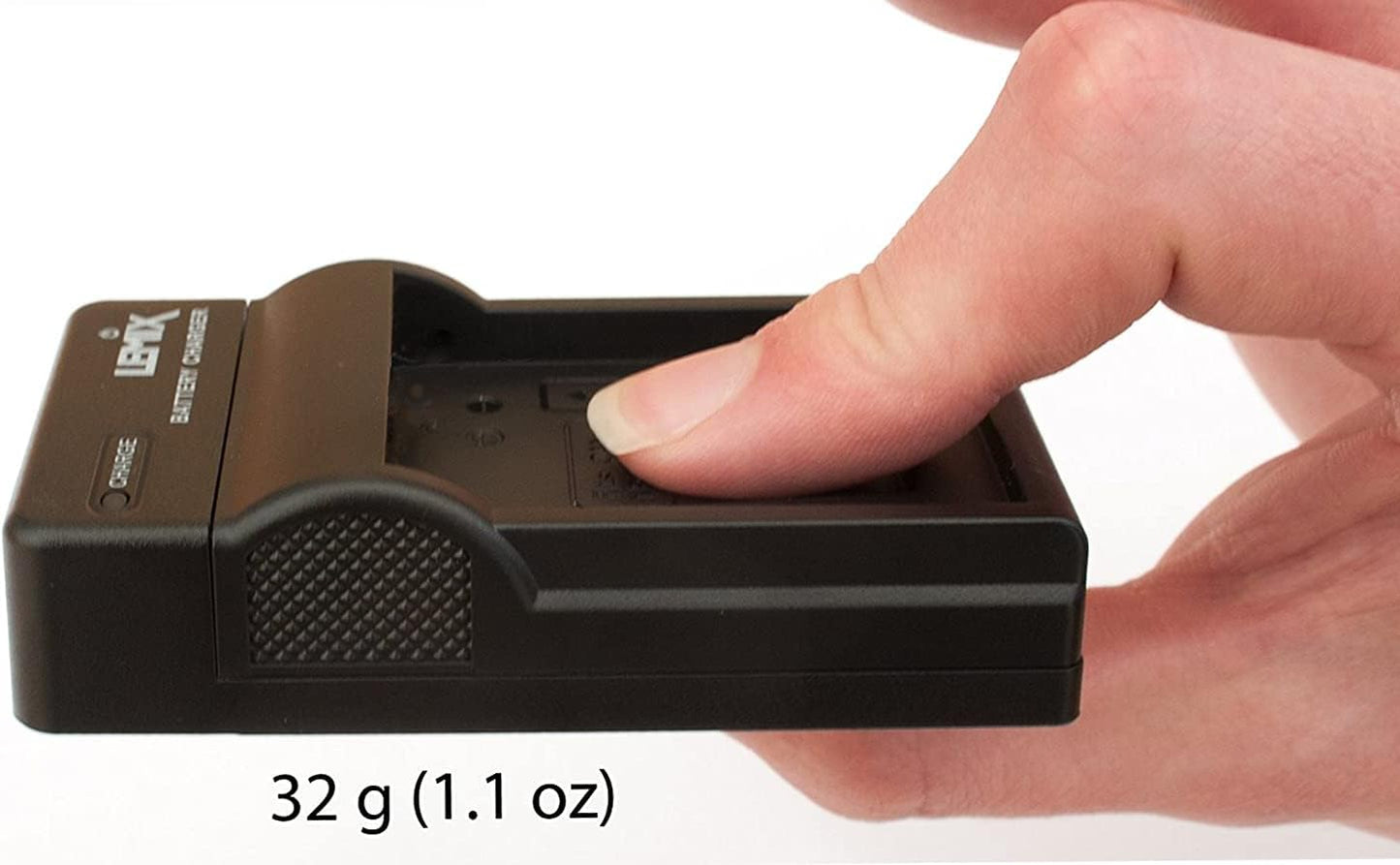 Ultra Slim USB Charger compatible with Panasonic DMW-BLC12 DMW-BLC12E DMW-BLC12PP & Listed PANASONIC LUMIX DMC Series Cameras