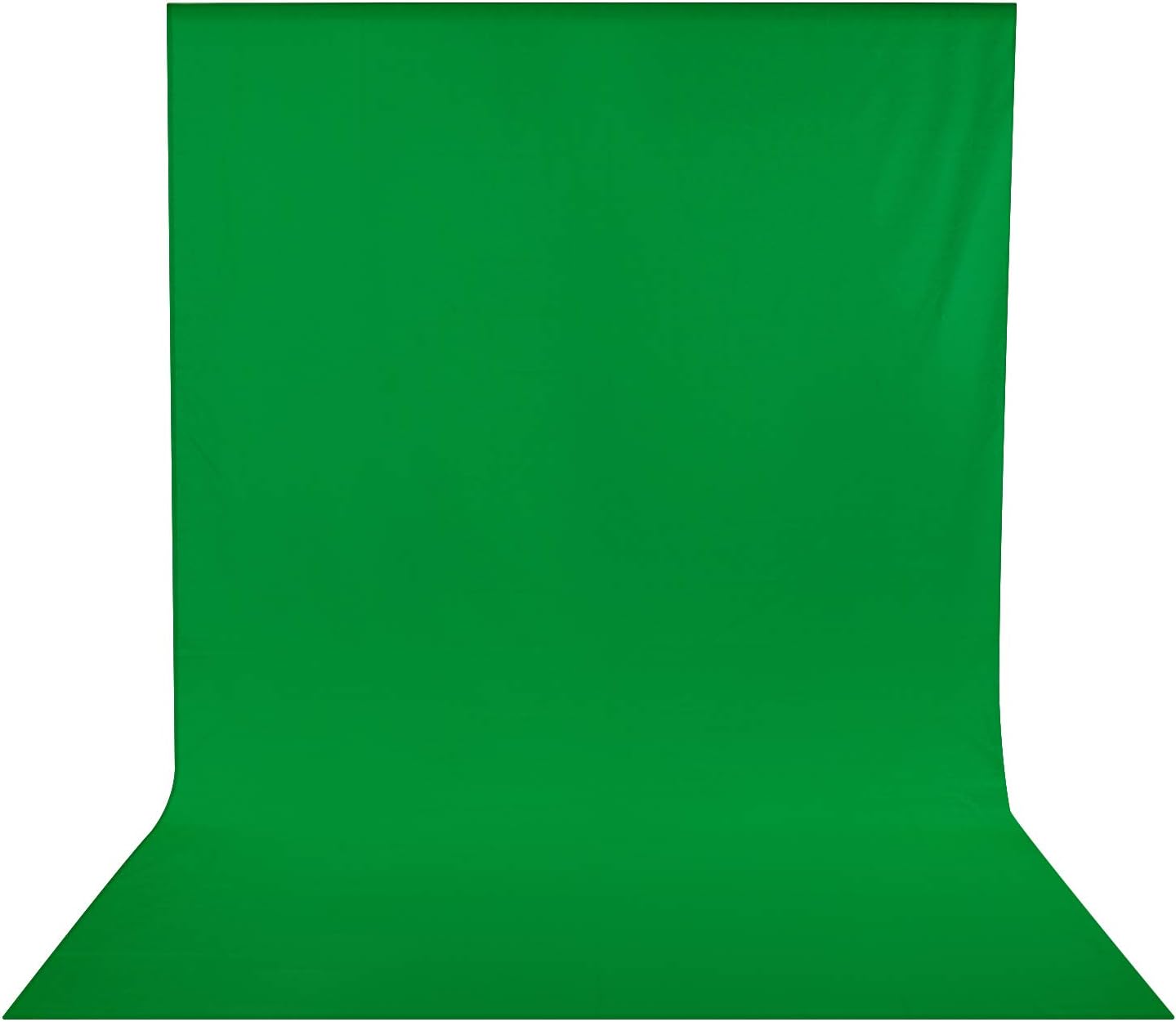 2.8 x 4 Metres Background Studio Photography Background Decoration for Photography Studio (Green)