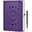 2025-2026 Academic A5 Diary Page a Day from Aug 2025 - July 2026, Daily Planner Organizer with Month View, Pen Set, Colorful Monthly Tabs, Inner Pocket - (5.9" × 8.5") - Dark Green