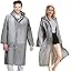 Rain poncho, 3-in-1 multifunctional rain cape rain coat with Hood for camping hiking for adults, men/women