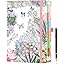Diary 2025-2026 - Academic Diary A5 Page a Day, Mid-Year Planner (Aug.25-Jul.26) with Monthly View, Pen Set, Colourful Tabs Famous Quotes, Inner Pocket, Cat Theme
