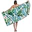Beach Towel, 71"x32" Double Sided Oversized Microfiber Beach Towel for Adult, Lightweight Extra Large Quick Drying Towel for Swimming Sports Beach Gym