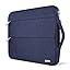 Laptop Sleeve Case 14-15 Inch with Handle, Waterproof Slim Computer Cover Bag Compatible with MacBook Air M2/M3 15, MacBook Pro 15, 15” Surface Laptop 5/4, Hp chromebook 14, Silver Grey