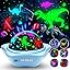 Night Light Projector, Baby Projector for Kids Bedroom, Bluetooth Kids, 12 Modes Sensory Lights Star Light, Gift,Room Decor