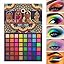 Pro Nude Eyeshadow Makeup Palette - Highly Pigmented 60 Colors Shimmer & Matte Eye Shadow - Warm Neutral Bronze Natural Powder Make up Pallet