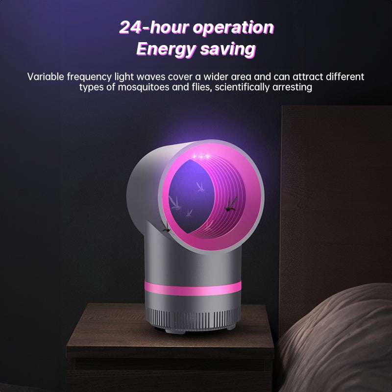 2025 Electric Mosquito Lamp, Outdoor Fly Catcher, USB-Powered, Portable Silent Insect Killer