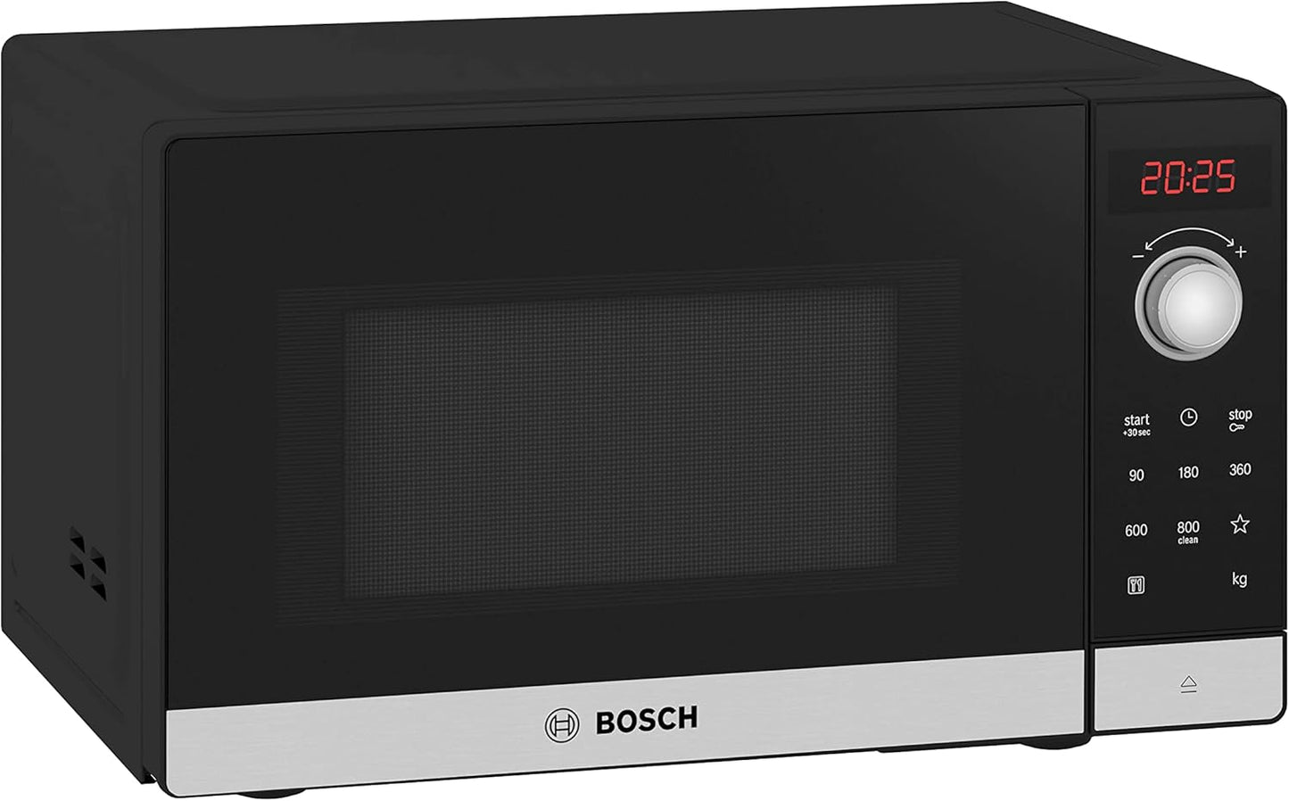 Bosch Serie 2 FFL023MS2B Freestanding microwave, 44 x 26 cm, Stainless steel