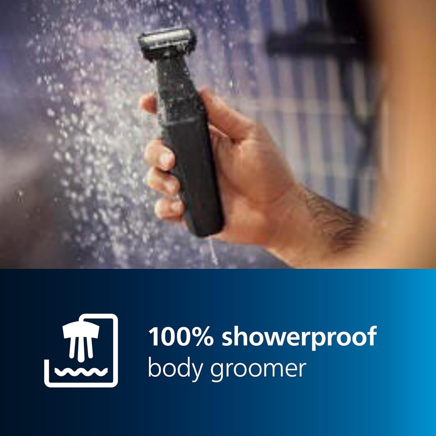 Philips Series 3000 Showerproof Body Groomer with Skin Comfort System