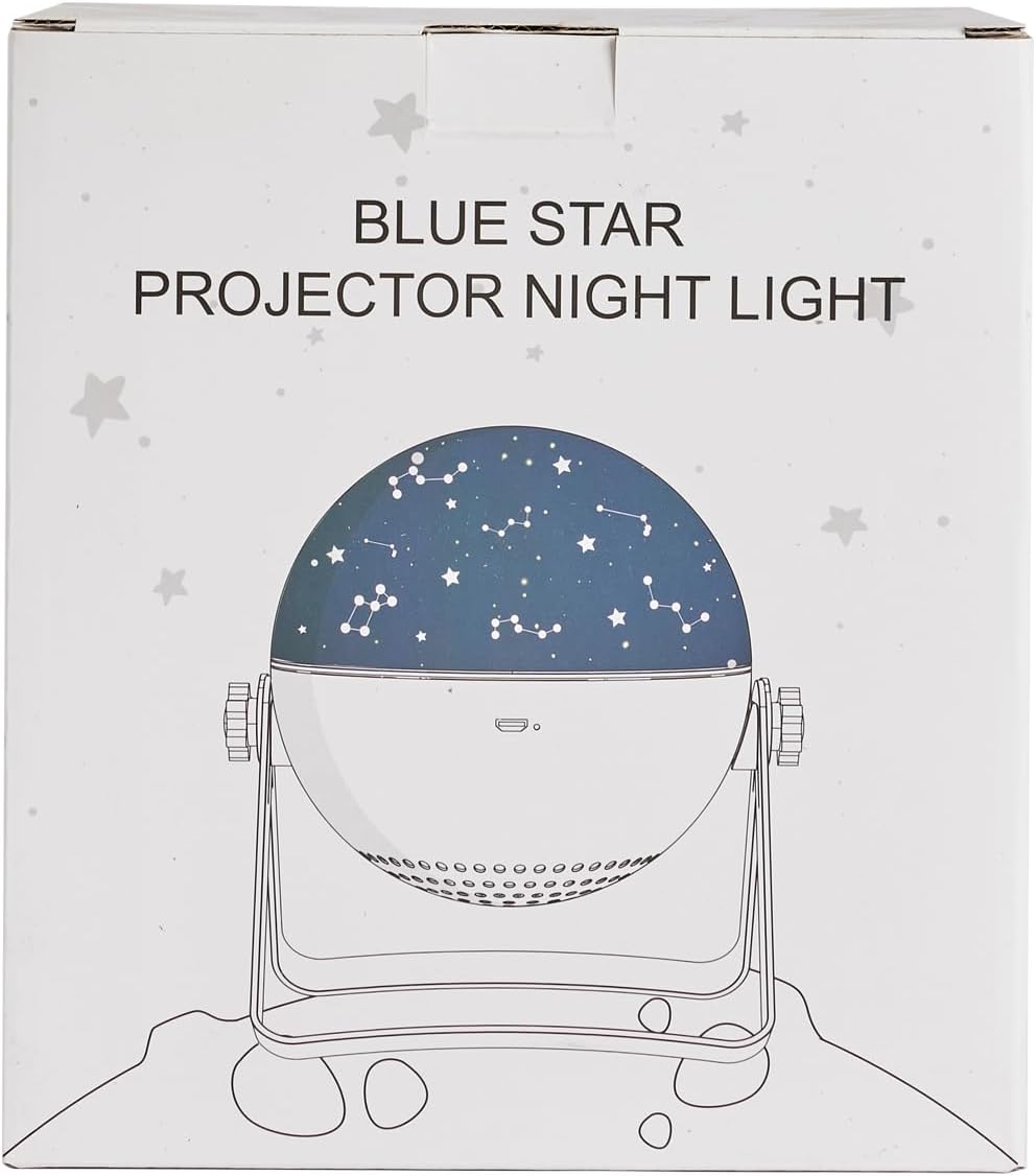 Night Light Projector, Baby Projector for Kids Bedroom, Bluetooth Kids, 12 Modes Sensory Lights Star Light, Gift,Room Decor