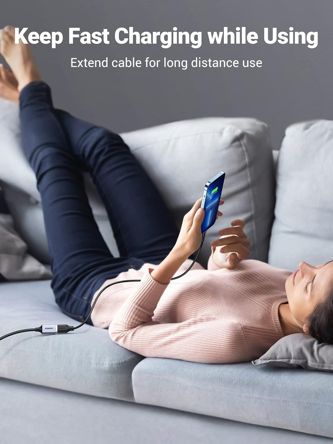 USB 3.0 Extension Cable 3M 2Pack, USB A Male to A Female Extender, USB Extension Lead Supports 5Gbps High Speed Data Transfer, Compatible with USB Disk Keyboard Mouse Hard Drive Printer Scanner