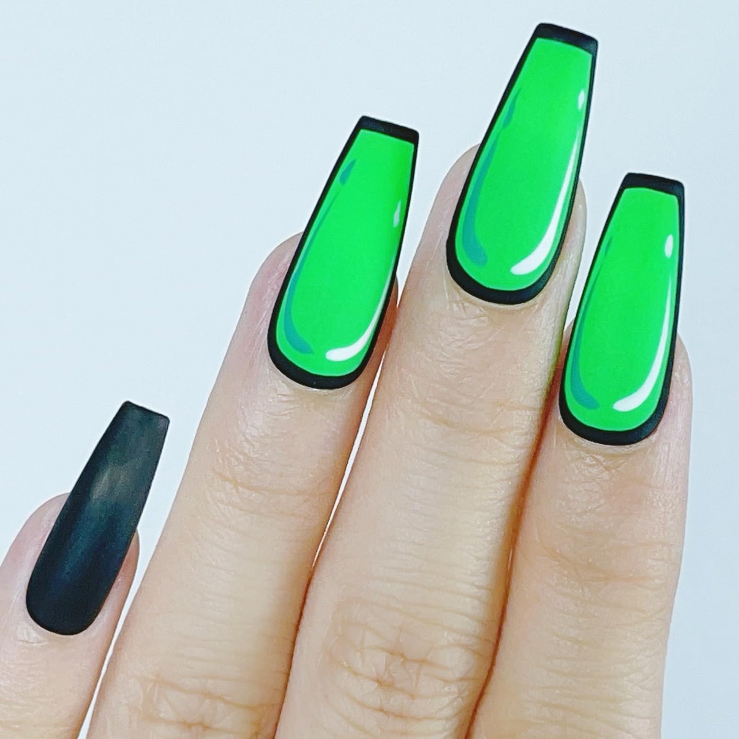 Semi-Permanent top coat (100ml Matte Top No Wipe)