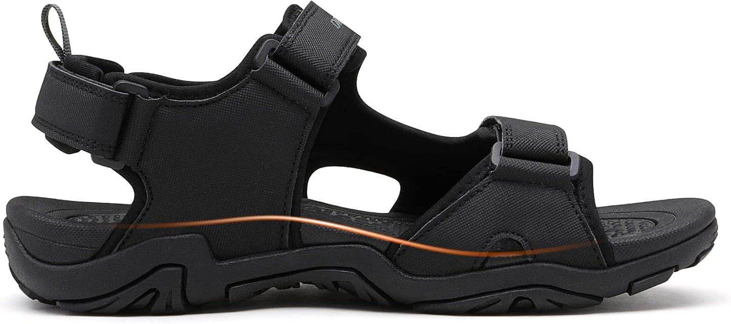 New Men's Sandals Hiking Water Beach Sports Outdoor Sporty Arch Support Summer Sandals