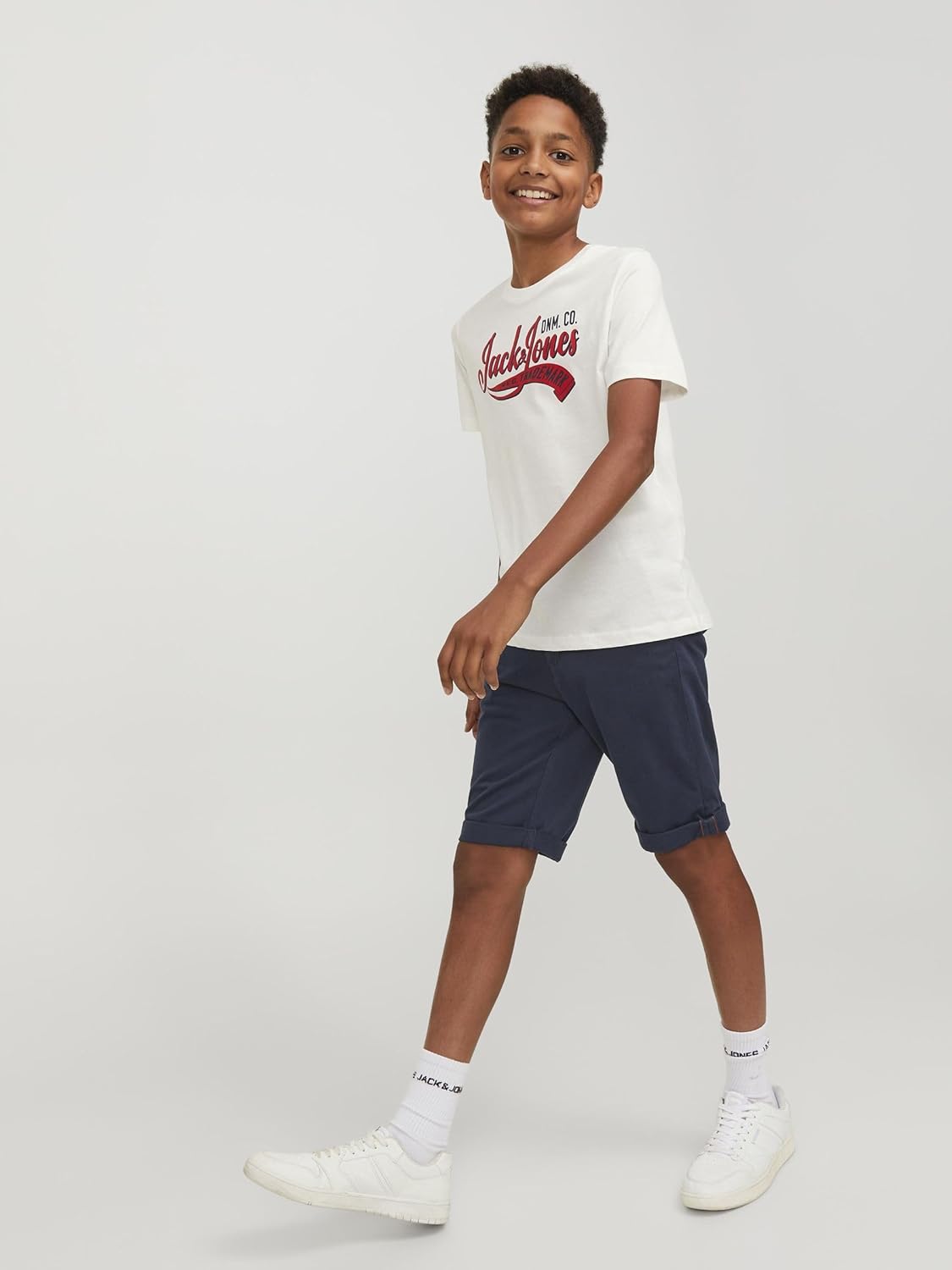 JACK & JONES Kids Bowie Chino Shorts