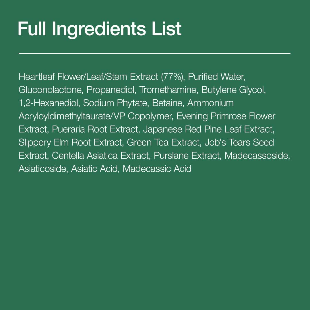 Toner Pad, Mild Exfoliating Facial Pads for Glass Skin, Hydrating Pore Care for Sensitive Skin, Heartleaf Extract, PHA, Centella