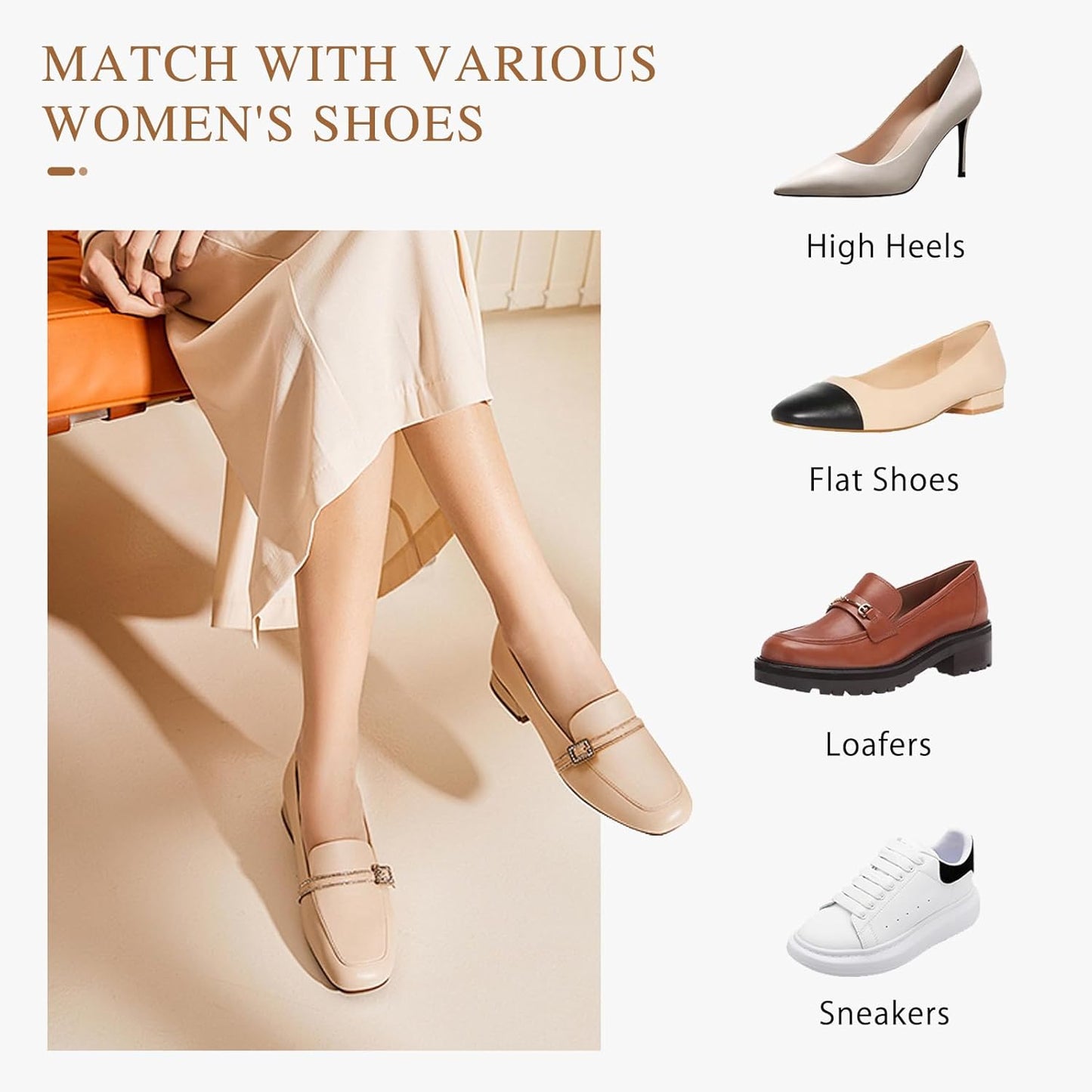 6 Pairs Invisible Non -Slip Woman Short Socks Low Cut Liners & Ankle Socks