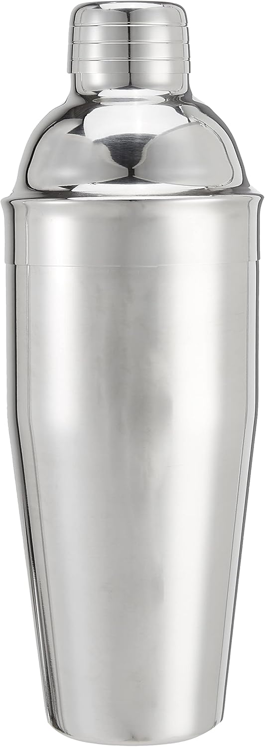 13-Piece Stainless Steel Bar Tools Set w/ 710-ml Shaker, Jigger, Muddler, Pourer