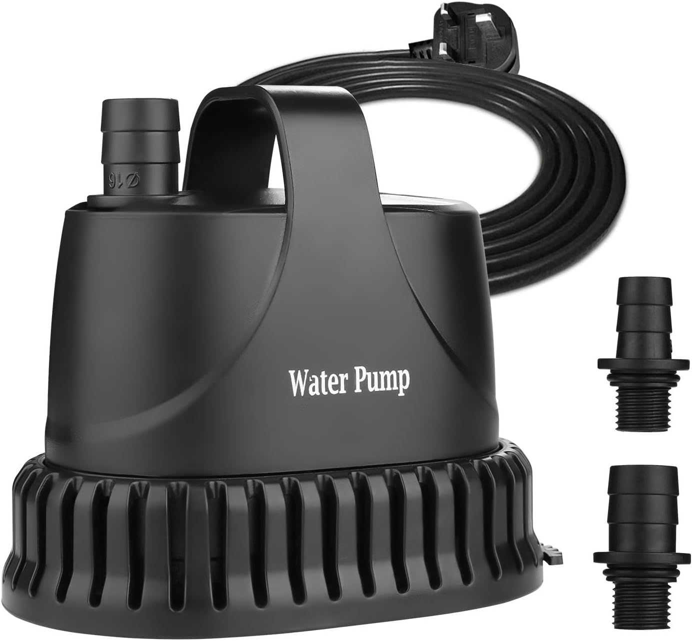Submersible water pump 15W, 800 L/H Aquarium pump Ultra-Quiet pond pump underwater for pond, garden fountain aquarium