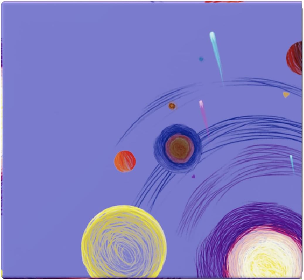 Realistic Discs for POCOCO Galaxy Lite Star (Projector not included) Home Planetarium, 5k Ultra HD, 3 Pieces - 3 Discs without Projector