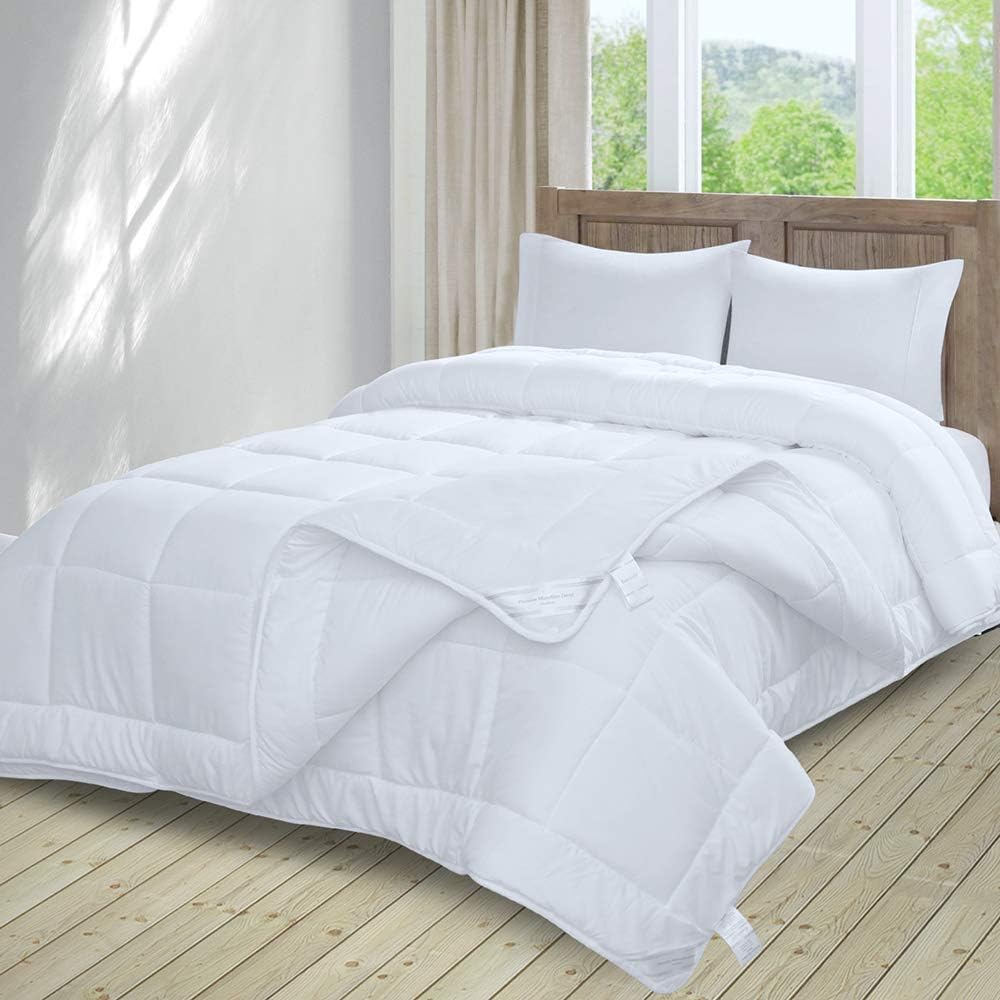 1.5 Tog Summer Duvet Single Size - Ultra Light Microfiber Quilt