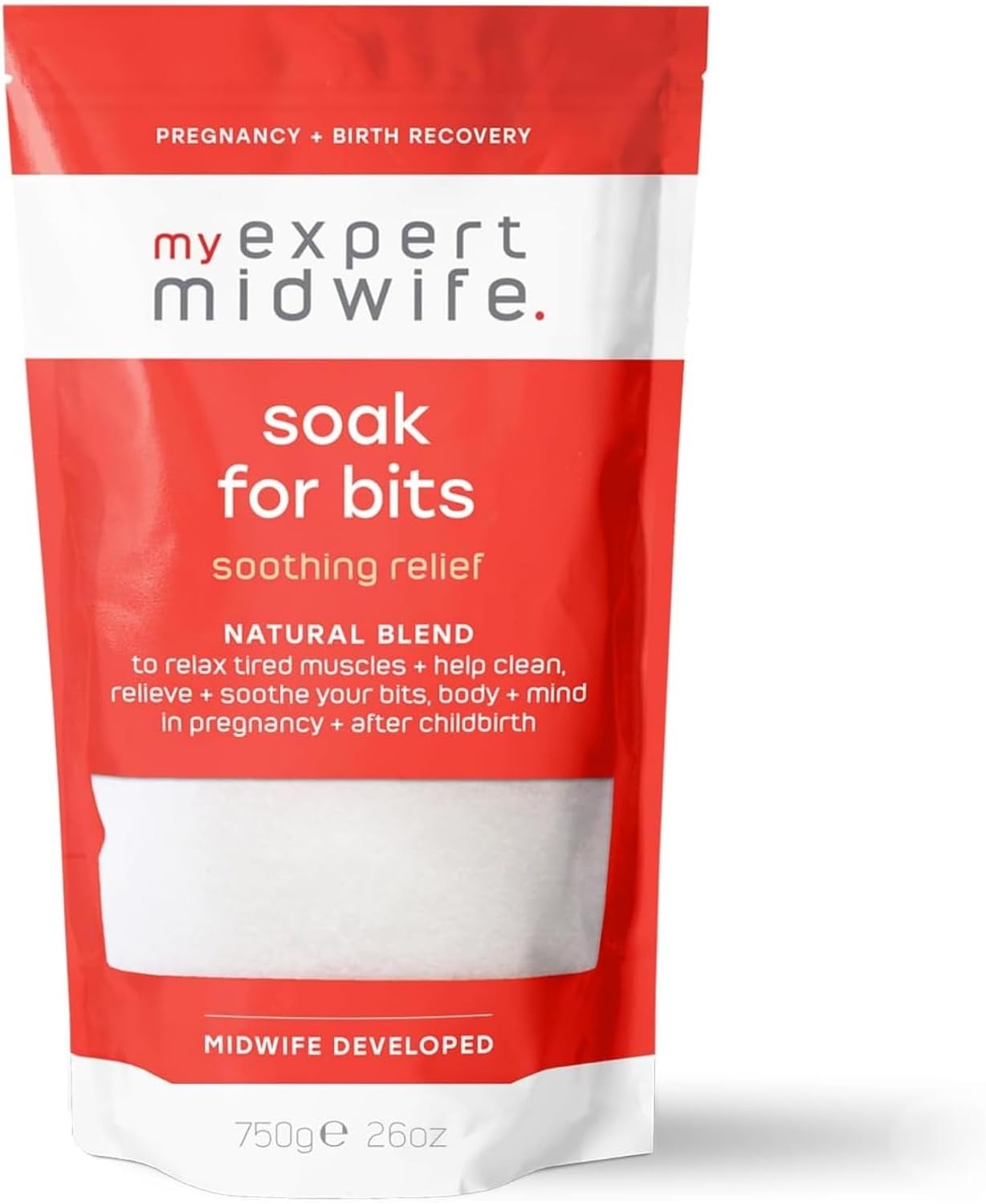 Birth Postnatal Recovery Essentials with Perineal Spray and Bath Salts