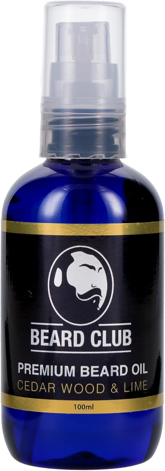 Cedar Wood & Lime Beard Oil - Beard Softener & Conditioner