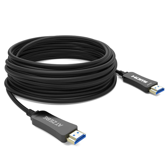 Fibre Optic HDMI Cable, HDMI 2.0 Cable Support 4K@60Hz HDR/High Speed 18Gbps