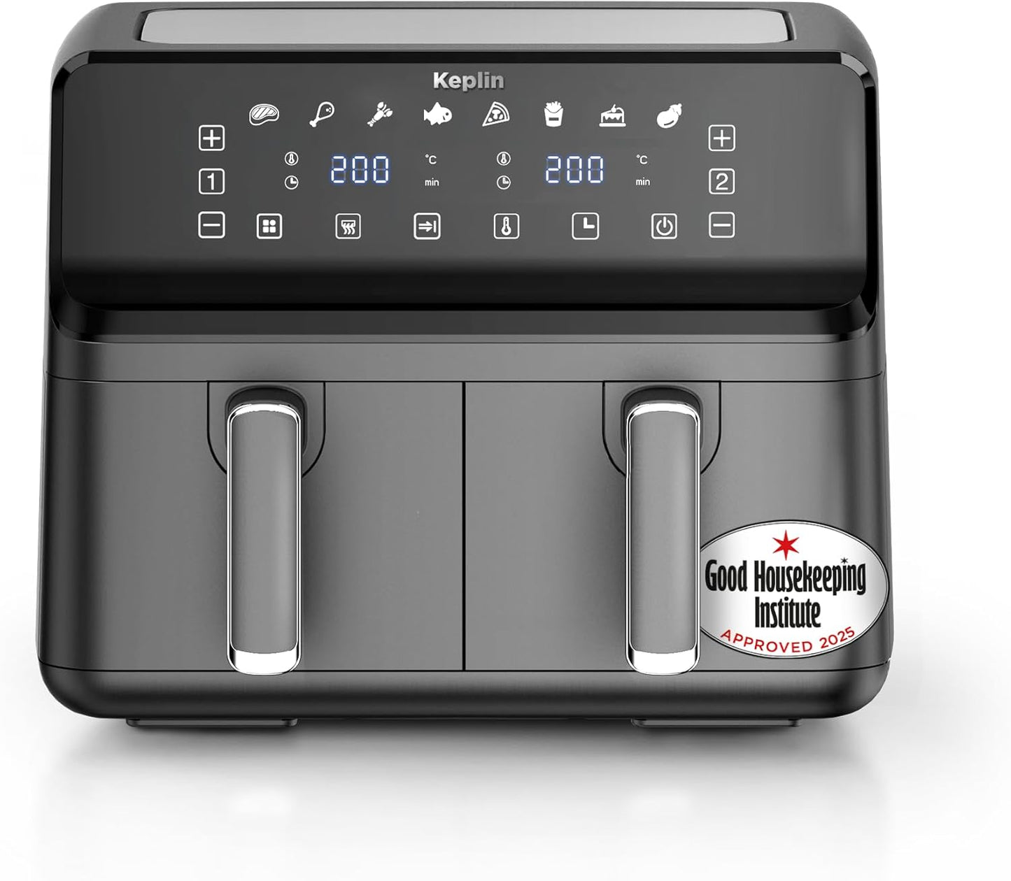 New 9L Dual Zone Air Fryer for Healthy Meals