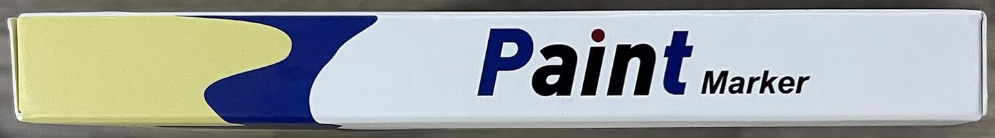 Paint Pens Paint Markers on Almost Anything Never Fade Quick Dry and Permanent, Oil-Based Waterproof Paint Marker Pen Set for Rocks Painting, Wood, Fabric, Plastic, Canvas, Pumpkins, Mugs, DIY Craft