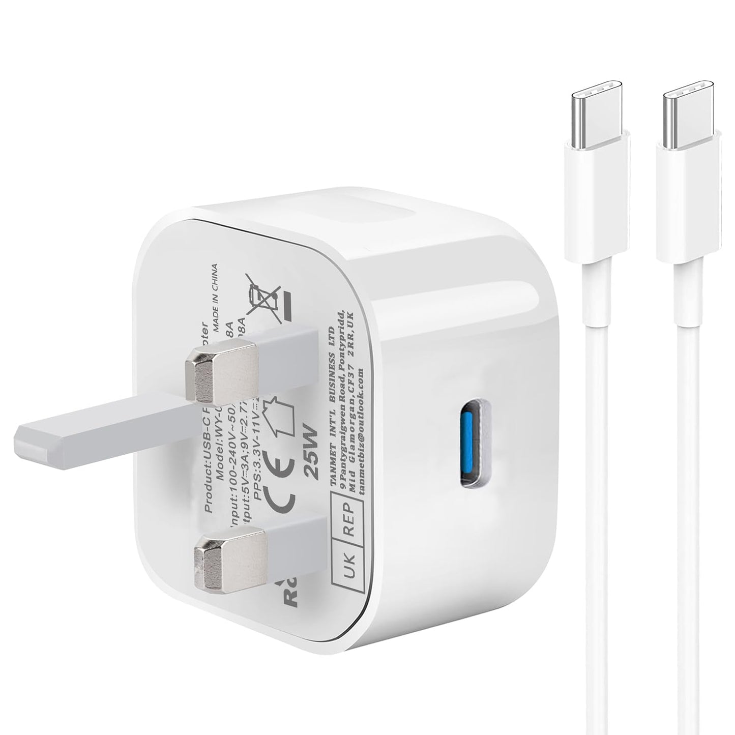 Samsung Fast Charger Cable and Plug,USB C Charger Cable and Plug Type C Charger