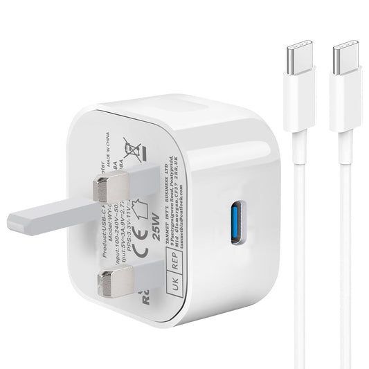 Samsung Fast Charger Cable and Plug,USB C Charger Cable and Plug Type C Charger
