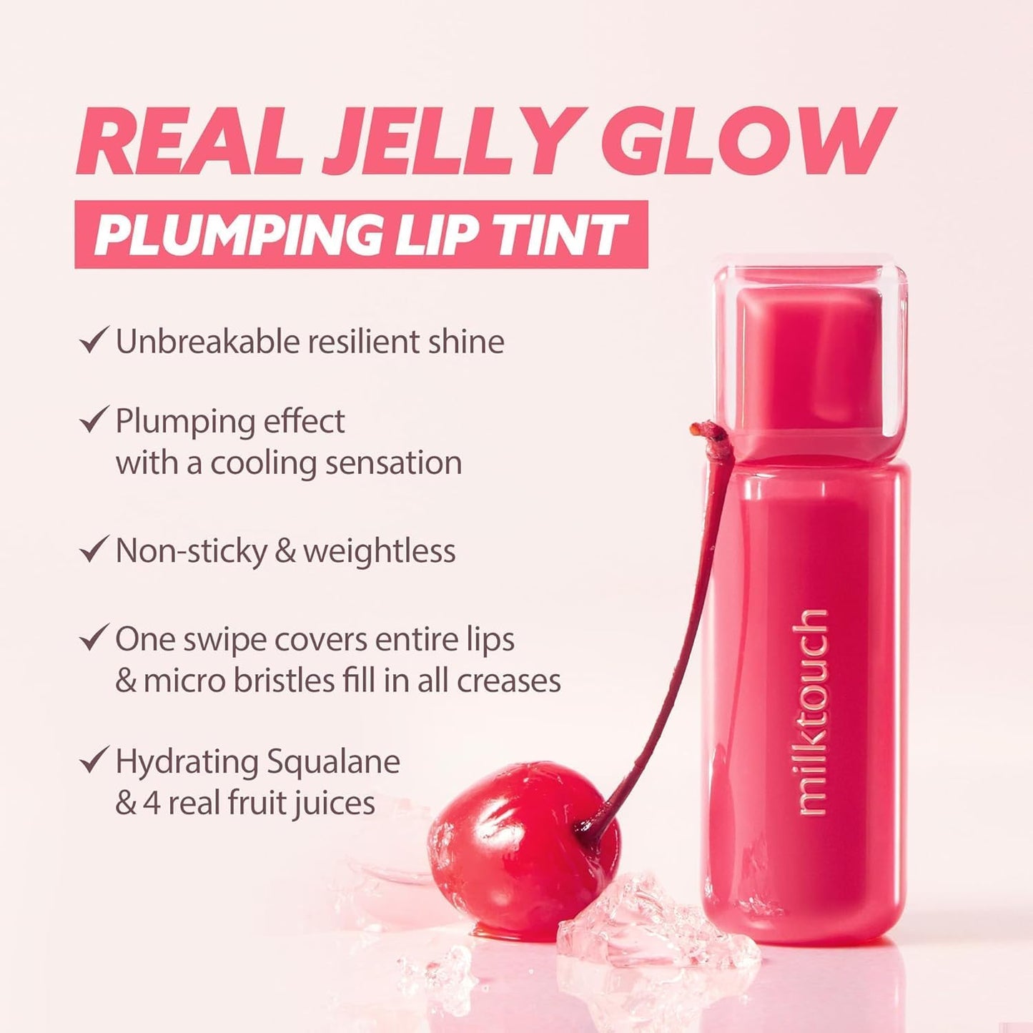 Glow Lip Tint - Hydrating Lip Gloss with Long-Lasting Moisture, Lightweight Formula, Radiant Shine, Perfect for Daily Use