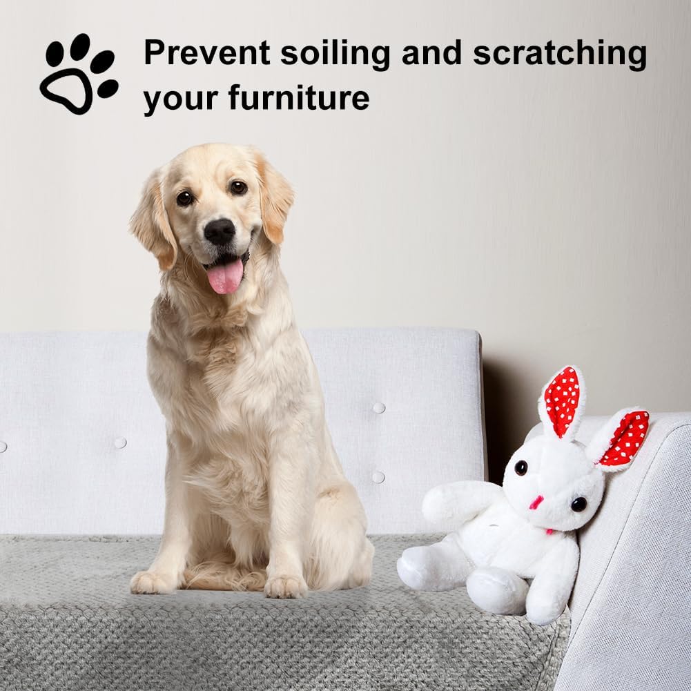 Dog Blanket Washable Extra Large 120x200cm Puppy Blanket, Fluffy Fleece Pet Blanket Throw for Puppy Dogs, Cats and Other Large Extra Large Pets