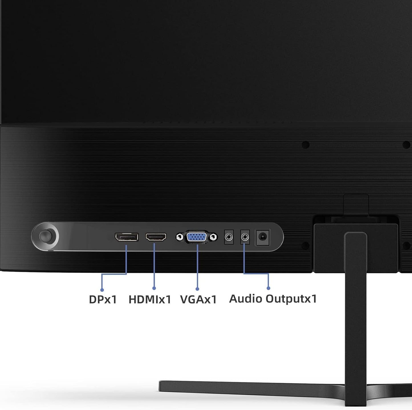 24F650, 24 Inch Monitor, FHD(1920x1080) PC Monitor, 100Hz, Ultra Slim, 99% sRGB, HDMI&DP, VGA, USB, 2024 New