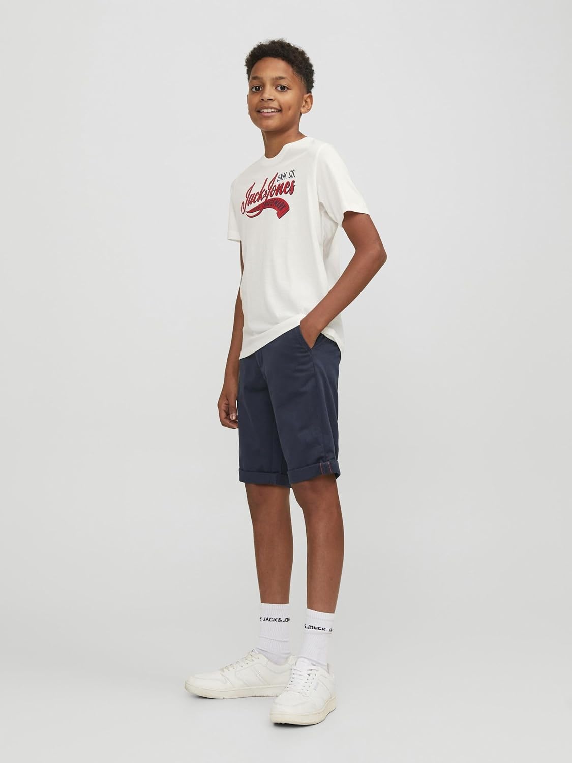 JACK & JONES Kids Bowie Chino Shorts