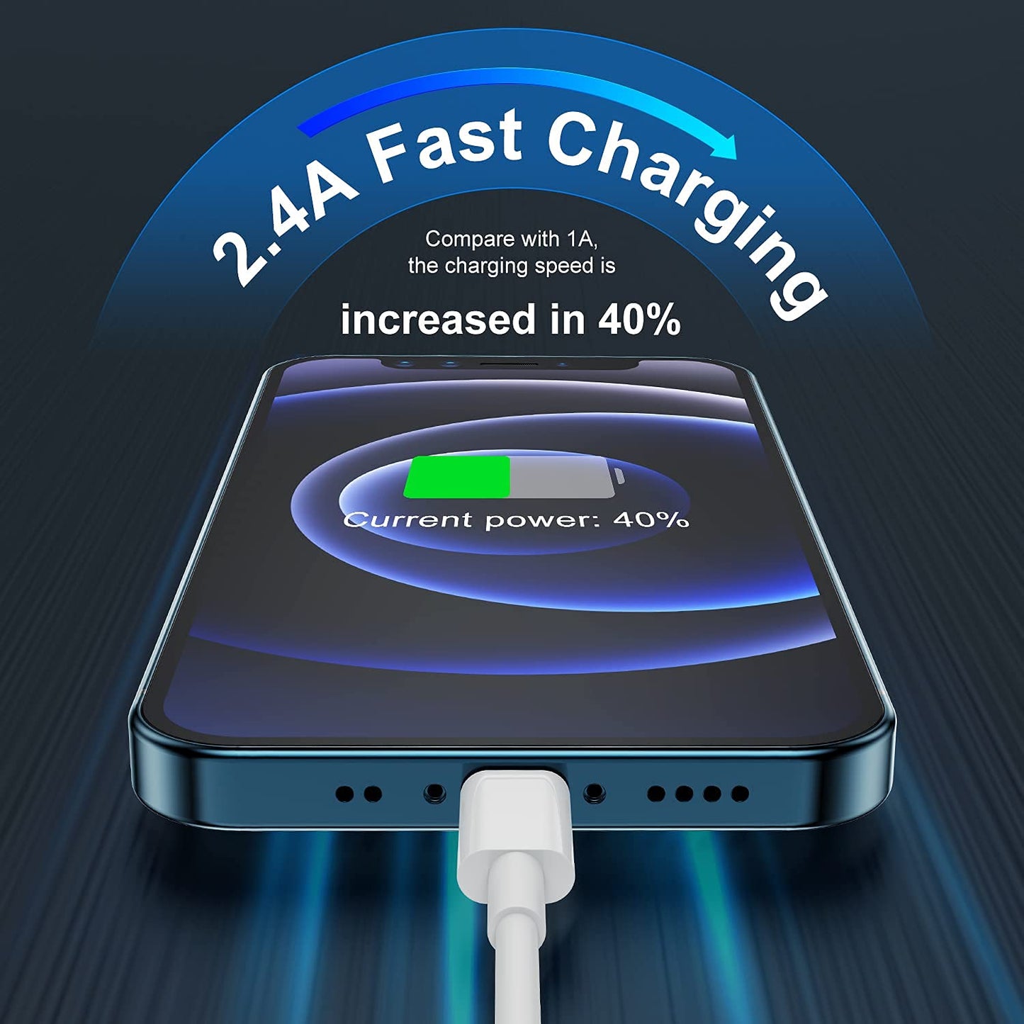 USB-C to Lightning Cable for iPhone and iPad