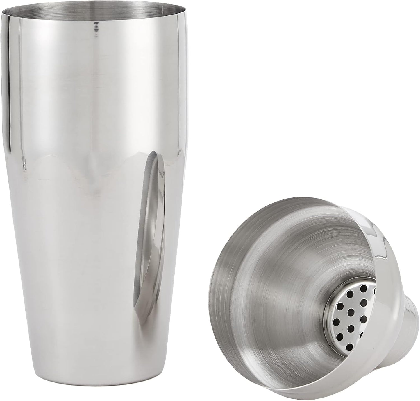 13-Piece Stainless Steel Bar Tools Set w/ 710-ml Shaker, Jigger, Muddler, Pourer